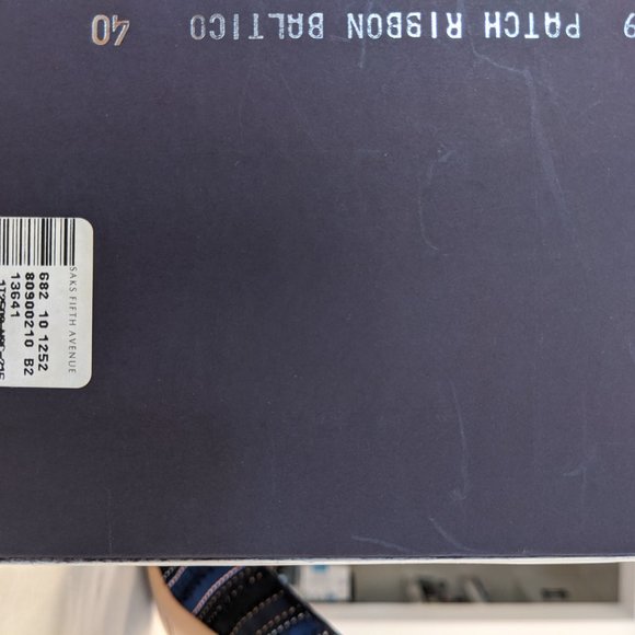 Prada Patch Ribbon Heel Stilettos Women's 9.5 / 10 - Picture 8 of 8